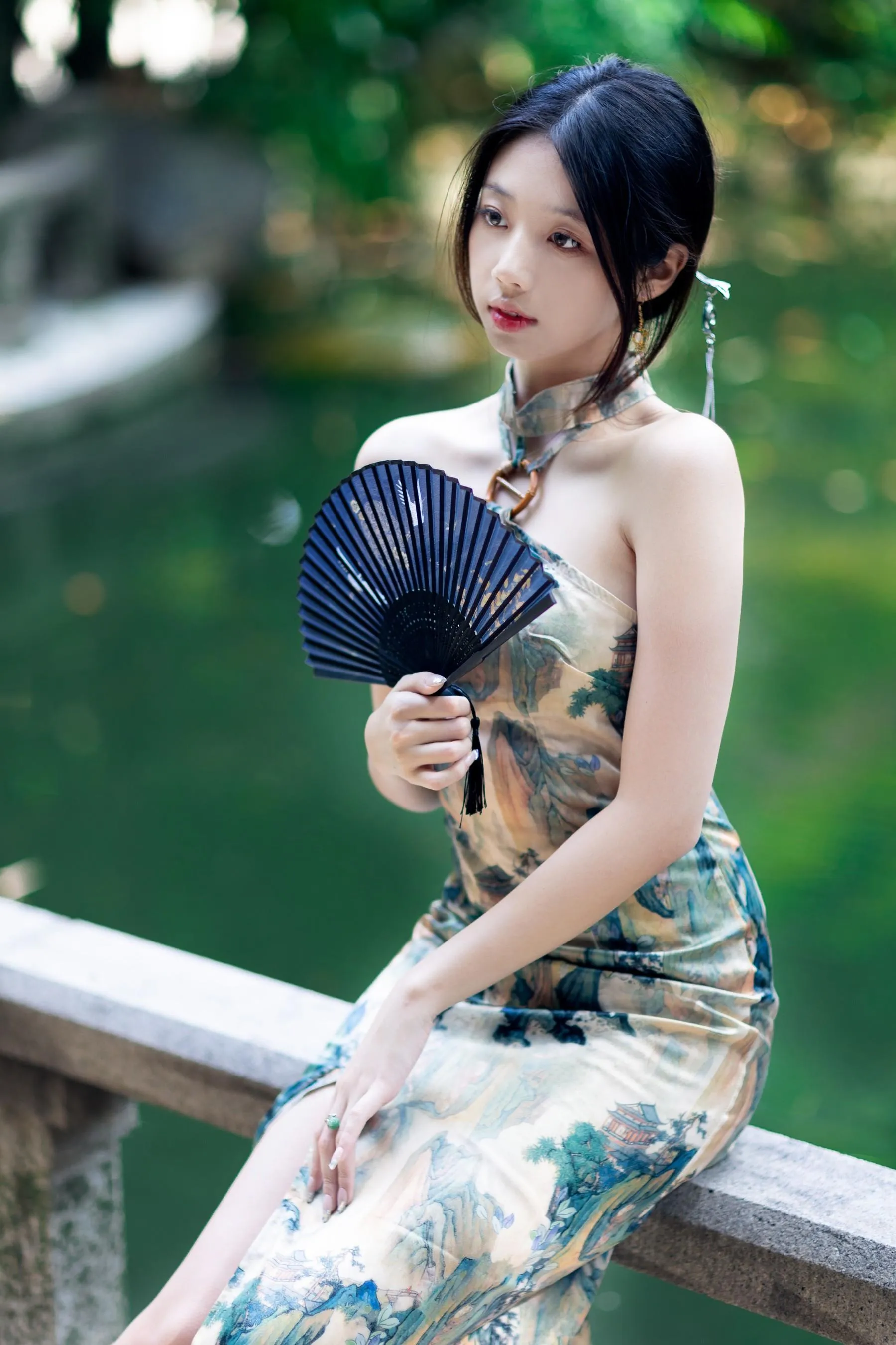 [YITUYU艺图语]2022.08.02 只此青绿 菠萝包 [42P]插图5